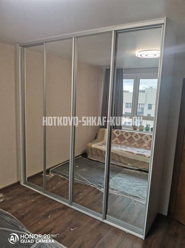 Встроенные шкафы на заказ Хотьково